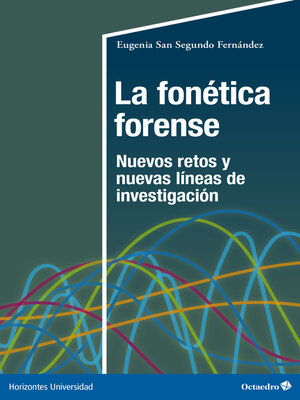 cover image of La fonética forense